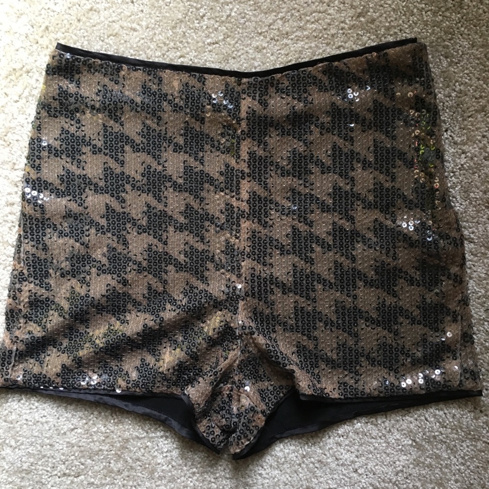 Forever 21 Exclusive Sequin Shorts